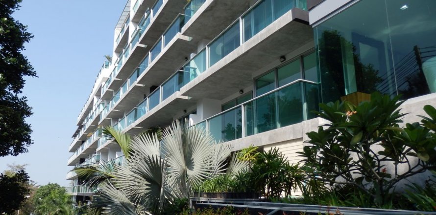 Condo in Pattaya, Thailand, 2 bedrooms in Laguna Heights  № 45661