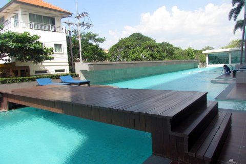 Condo on Jomtien Beach, Pattaya, Thailand, 2 bedrooms  № 45286 - photo 21