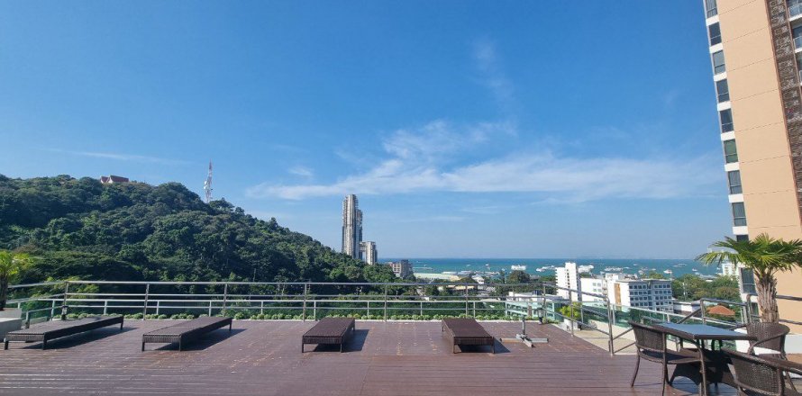 Condo in Bang Lamung, Thailand, 2 bedrooms  № 46202