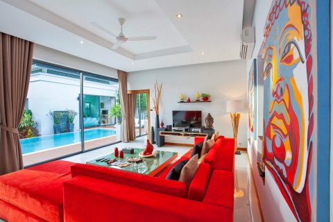 Villa on Nai Harn Beach, Thailand 3 bedrooms № 44817 - photo 7