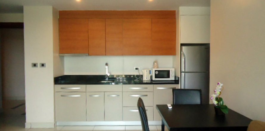 Condo in Pattaya, Thailand, 1 bedroom  № 45283