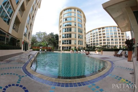 Condo in Pattaya, Thailand, 1 bedroom  № 45237 - photo 1