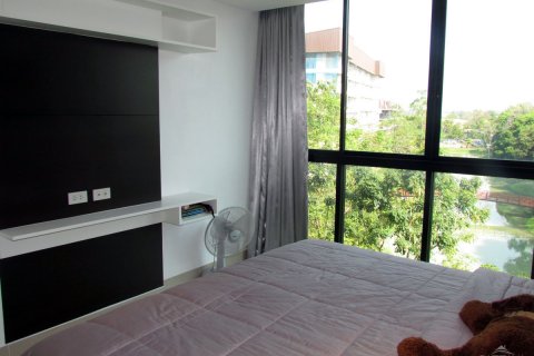 Condo on Jomtien Beach, Pattaya, Thailand, 2 bedrooms  № 45413 - photo 20