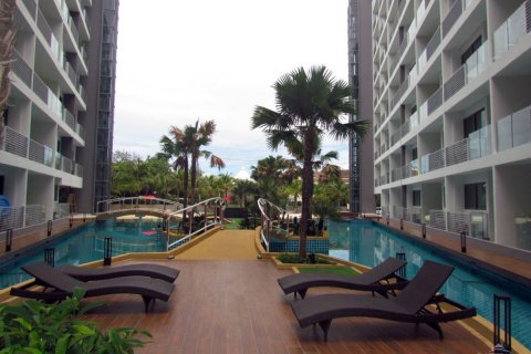 Condo on Jomtien Beach, Pattaya, Thailand, 1 bedroom  № 45177 - photo 15