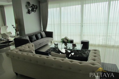 Condo on Jomtien Beach, Pattaya, Thailand, 3 bedrooms  № 45077 - photo 2