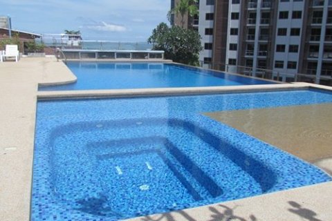 Condo in Pattaya, Thailand, 1 bedroom  № 45183 - photo 1