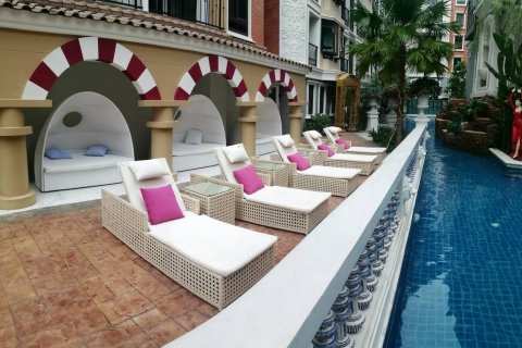 Condo on Jomtien Beach, Pattaya, Thailand, 1 bedroom  № 45371 - photo 23