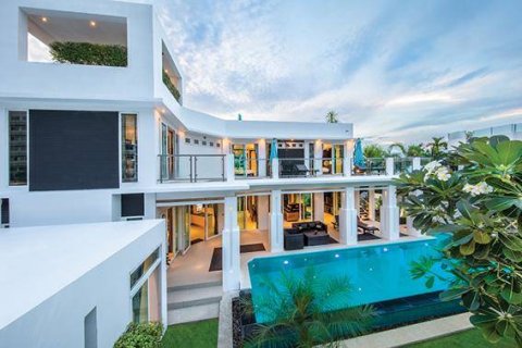 House on Jomtien Beach, Pattaya, Thailand 5 bedrooms № 45439 - photo 9