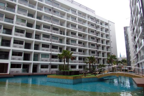 Condo on Jomtien Beach, Pattaya, Thailand, 1 bedroom  № 45177 - photo 1