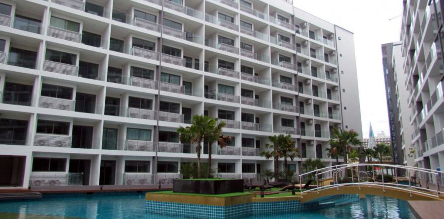 Condo on Jomtien Beach, Pattaya, Thailand, 1 bedroom  № 45177