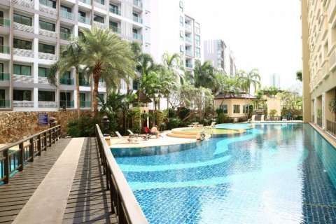 Condo in Pattaya, Thailand, 1 bedroom  № 8380 - photo 10