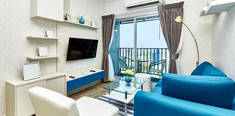 Condo in Pattaya, Thailand, 2 bedrooms  № 45339