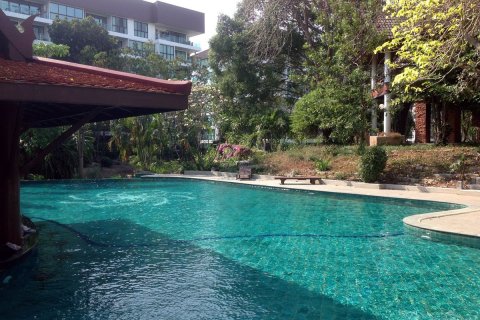 Condo on Jomtien Beach, Pattaya, Thailand, 1 bedroom  № 45173 - photo 1