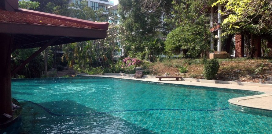 Condo on Jomtien Beach, Pattaya, Thailand, 1 bedroom  № 45173