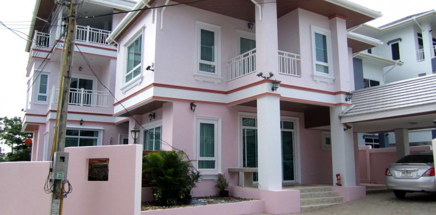 House on Jomtien Beach, Pattaya, Thailand 5 bedrooms № 45502