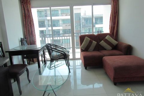 Condo in Pattaya, Thailand, 1 bedroom  № 45086 - photo 1