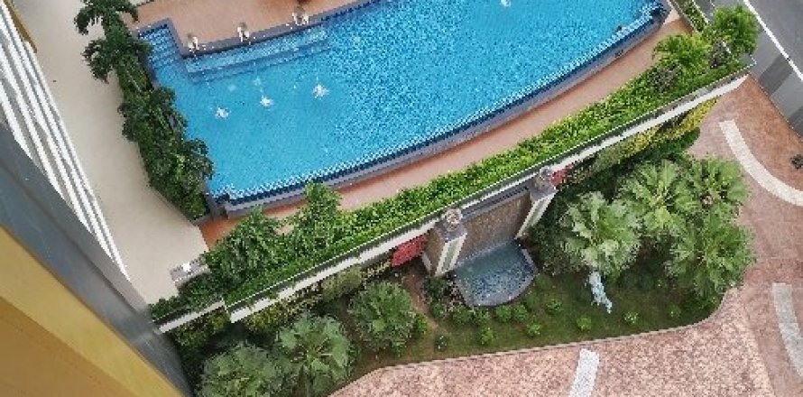 Condo in Pattaya, Thailand, 1 bedroom  № 45218