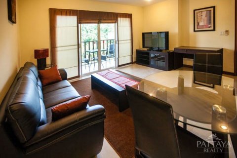 Condo on Jomtien Beach, Pattaya, Thailand, 1 bedroom  № 45186 - photo 1