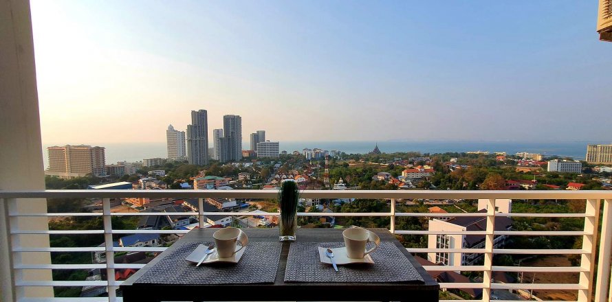 Condo in Pattaya, Thailand, 1 bedroom  № 45387