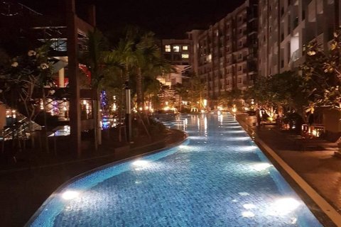 Condo on Jomtien Beach, Pattaya, Thailand, 1 bedroom  № 45352 - photo 19