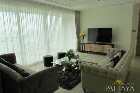 Condo on Jomtien Beach, Pattaya, Thailand, 3 bedrooms  № 45077 - photo 3