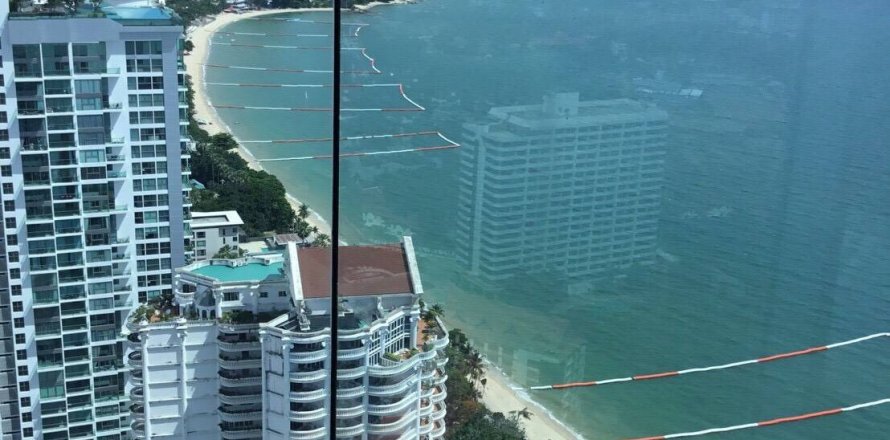 Condo in Pattaya, Thailand, 2 bedrooms  № 45361