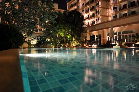 Condo on Jomtien Beach, Pattaya, Thailand, 1 bedroom  № 45279 - photo 19