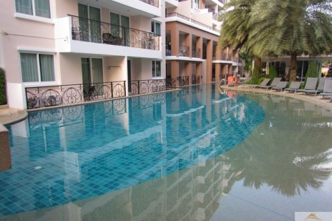 Condo on Jomtien Beach, Pattaya, Thailand, 2 bedrooms  № 45061 - photo 26