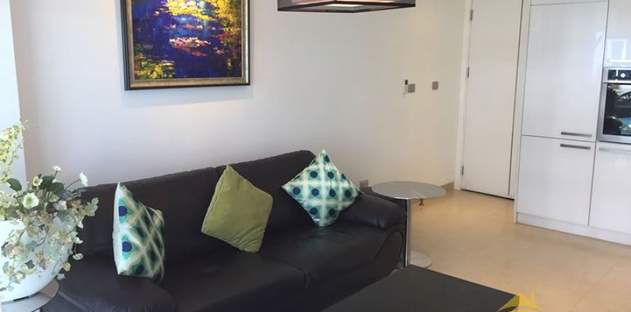 Condo in Pattaya, Thailand, 1 bedroom  № 45228