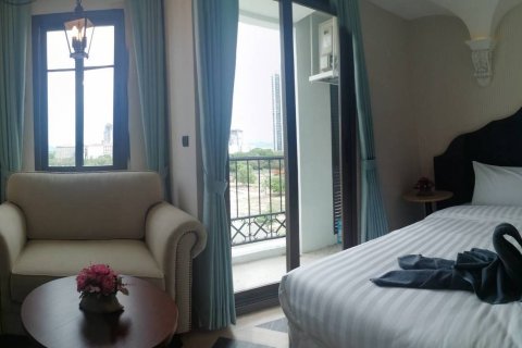 Condo on Jomtien Beach, Pattaya, Thailand, 1 bedroom  № 45368 - photo 16