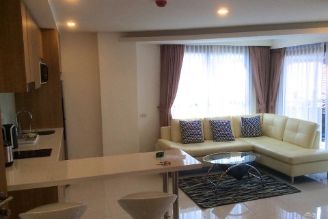 Condo in Pattaya, Thailand, 1 bedroom  № 45201 - photo 1