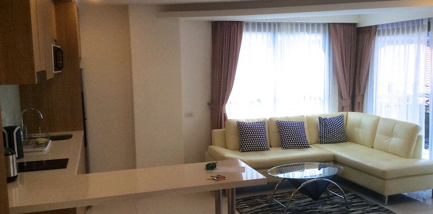 Condo in Pattaya, Thailand, 1 bedroom  № 45201