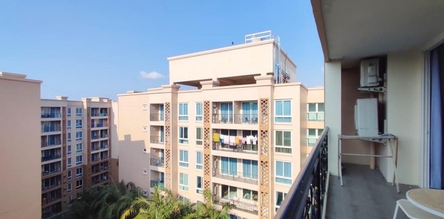 Condo in Pattaya, Thailand, 2 bedrooms in Atlantis Condo Resort  № 45652