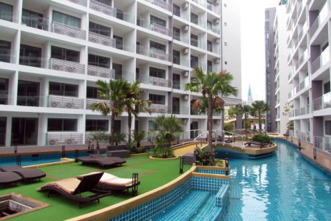 Condo on Jomtien Beach, Pattaya, Thailand, 1 bedroom  № 45177 - photo 3