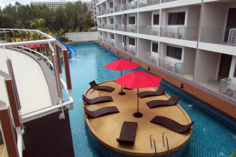 Condo on Jomtien Beach, Pattaya, Thailand, 1 bedroom  № 45177 - photo 14