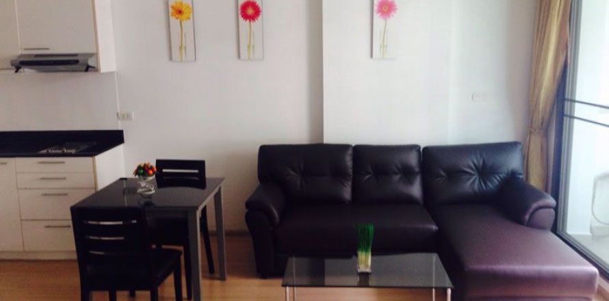 Condo in Pattaya, Thailand, 1 bedroom  № 45423