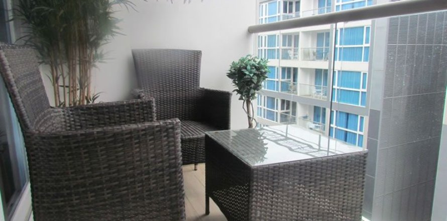 Condo in Pattaya, Thailand, 1 bedroom  № 45242