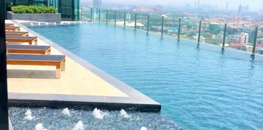 Condo in Pattaya, Thailand, 1 bedroom  № 45236