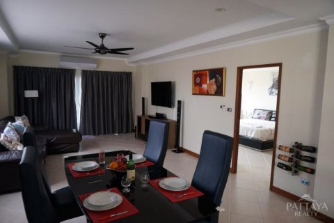 Condo on Jomtien Beach, Pattaya, Thailand, 2 bedrooms  № 45060 - photo 2