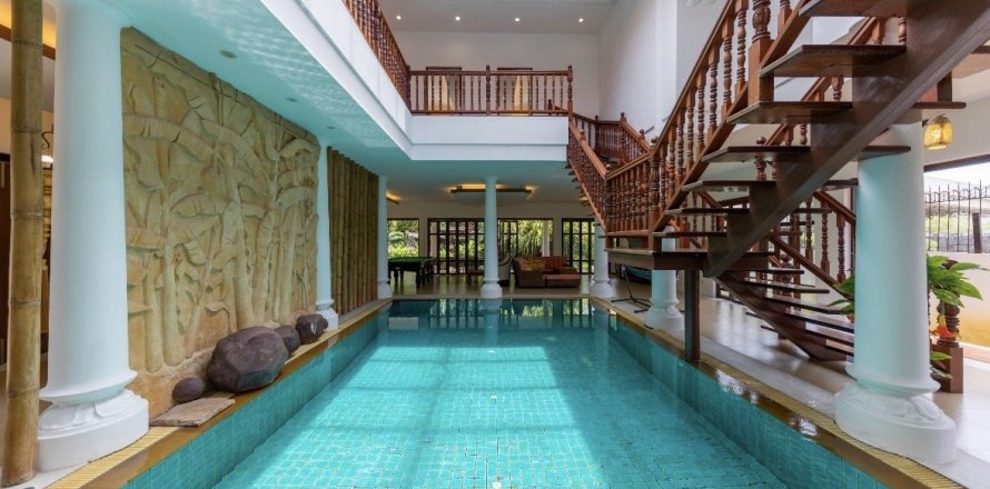 House on Jomtien Beach, Pattaya, Thailand 4 bedrooms № 45498