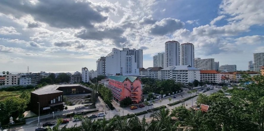 Condo in Bang Lamung, Thailand, 1 bedroom  № 44986