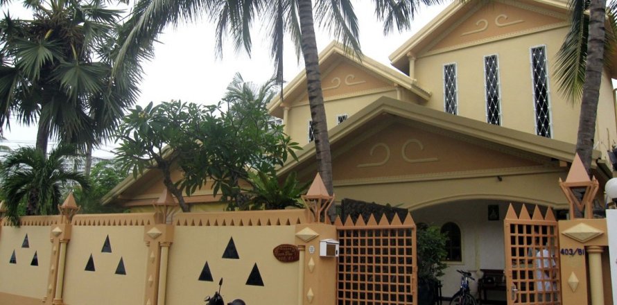 House on Jomtien Beach, Pattaya, Thailand 3 bedrooms № 45495