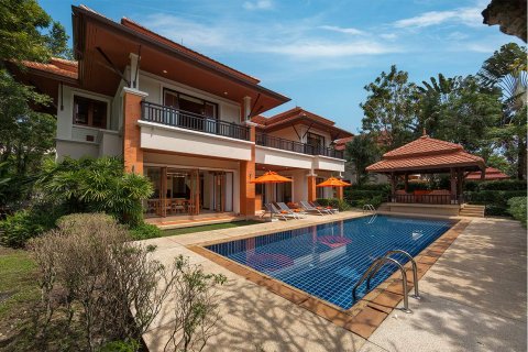 Villa in Bang Tao, Thailand 4 bedrooms № 46151 - photo 3