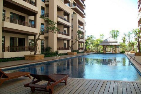 Condo in Pattaya, Thailand, 1 bedroom  № 45012 - photo 1