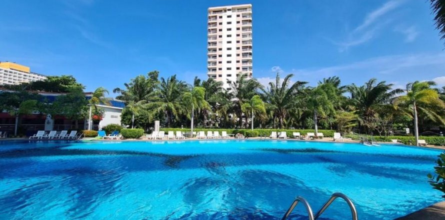 Condo on Jomtien Beach, Pattaya, Thailand, 1 bedroom  № 45398