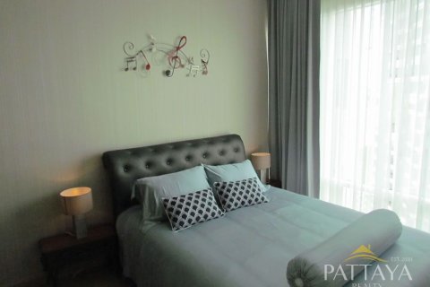 Condo on Jomtien Beach, Pattaya, Thailand, 3 bedrooms  № 45077 - photo 28