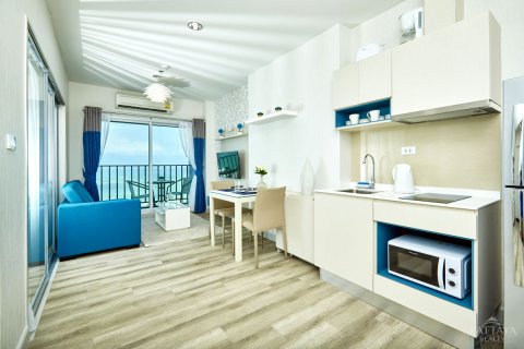 Condo in Pattaya, Thailand, 1 bedroom  № 45340 - photo 1