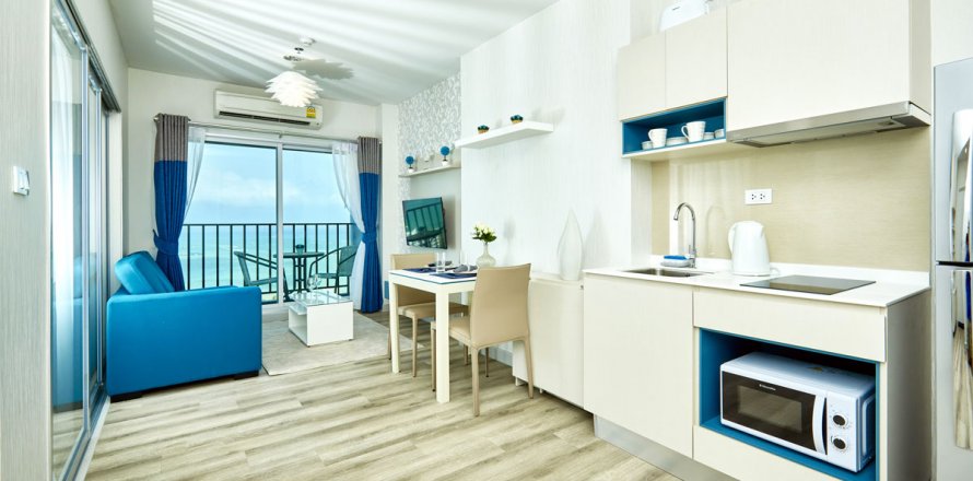 Condo in Pattaya, Thailand, 1 bedroom  № 45340