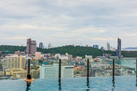 Condo in Pattaya, Thailand, 1 bedroom  № 45390 - photo 21