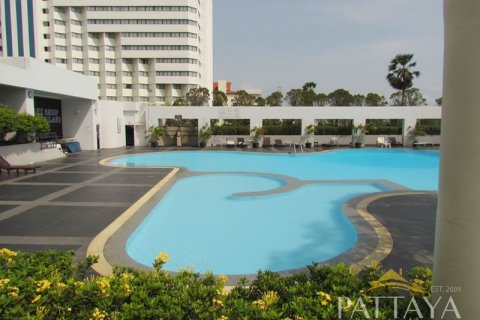 Condo on Jomtien Beach, Pattaya, Thailand, 2 bedrooms  № 45224 - photo 23